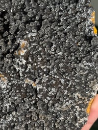 Image 3 of XL SUGAR DRUZY CHALCEDONY X MANGANESE -MOROCCO- A