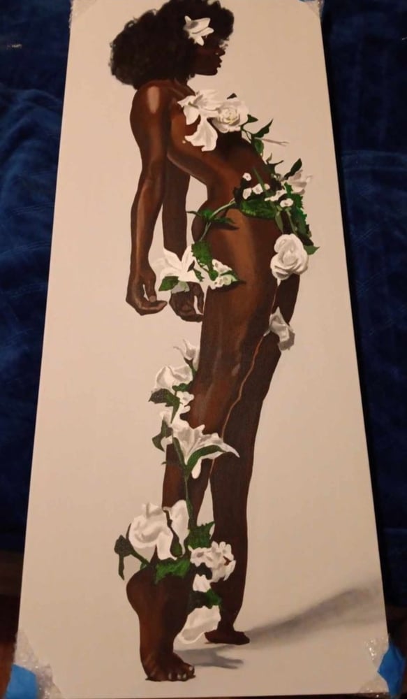 Image of "Standing in Love" Original Painting 