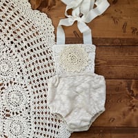 Image 4 of Delores Newborn Romper