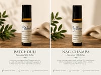 Image 2 of Essential Oil Roller | Jojoba Oil Blend | Handmade Aromatherapy Perfume Oil