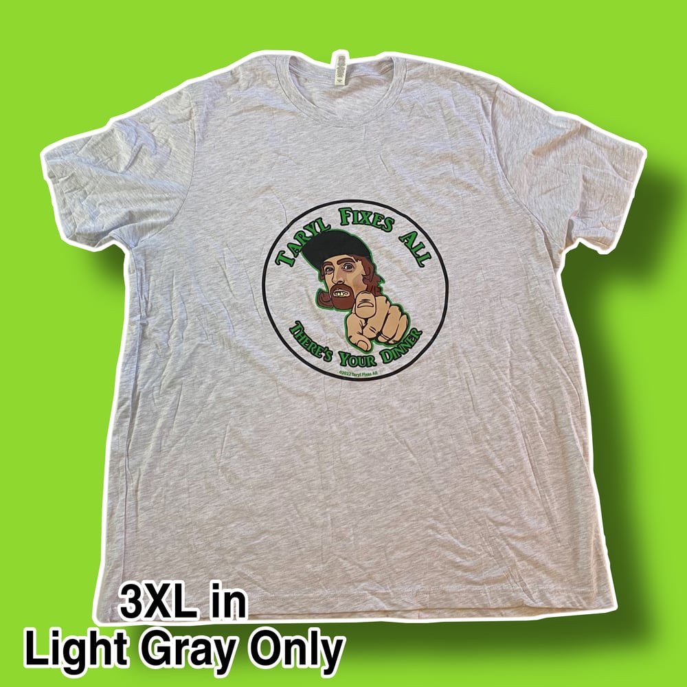 BACK IN STOCK! GREY TARYL TEES! Adult SM-5XL Available!