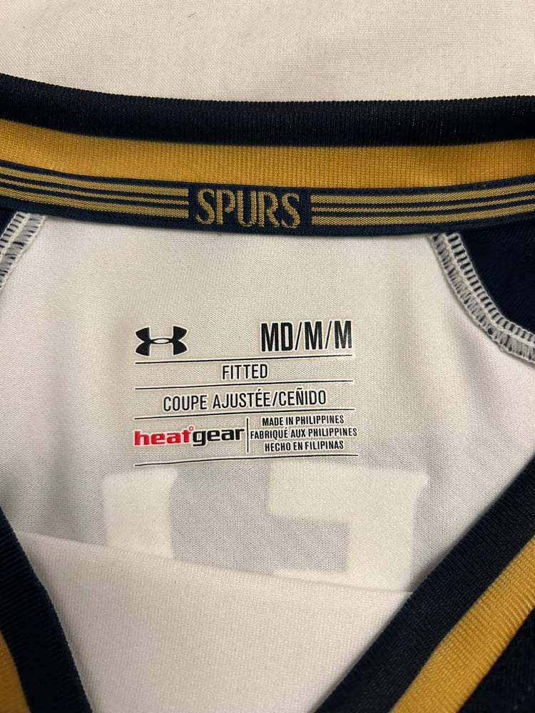 Image of Tottenham Hotspur “DELE 20” 2016/17 Home Shirt + PL patches (M) 