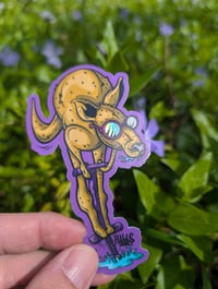 Image 2 of "Assisted bounce" roo sticker