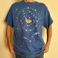 Image 1 of [MADE TO ORDER] Phish Galaxy Batik T 
