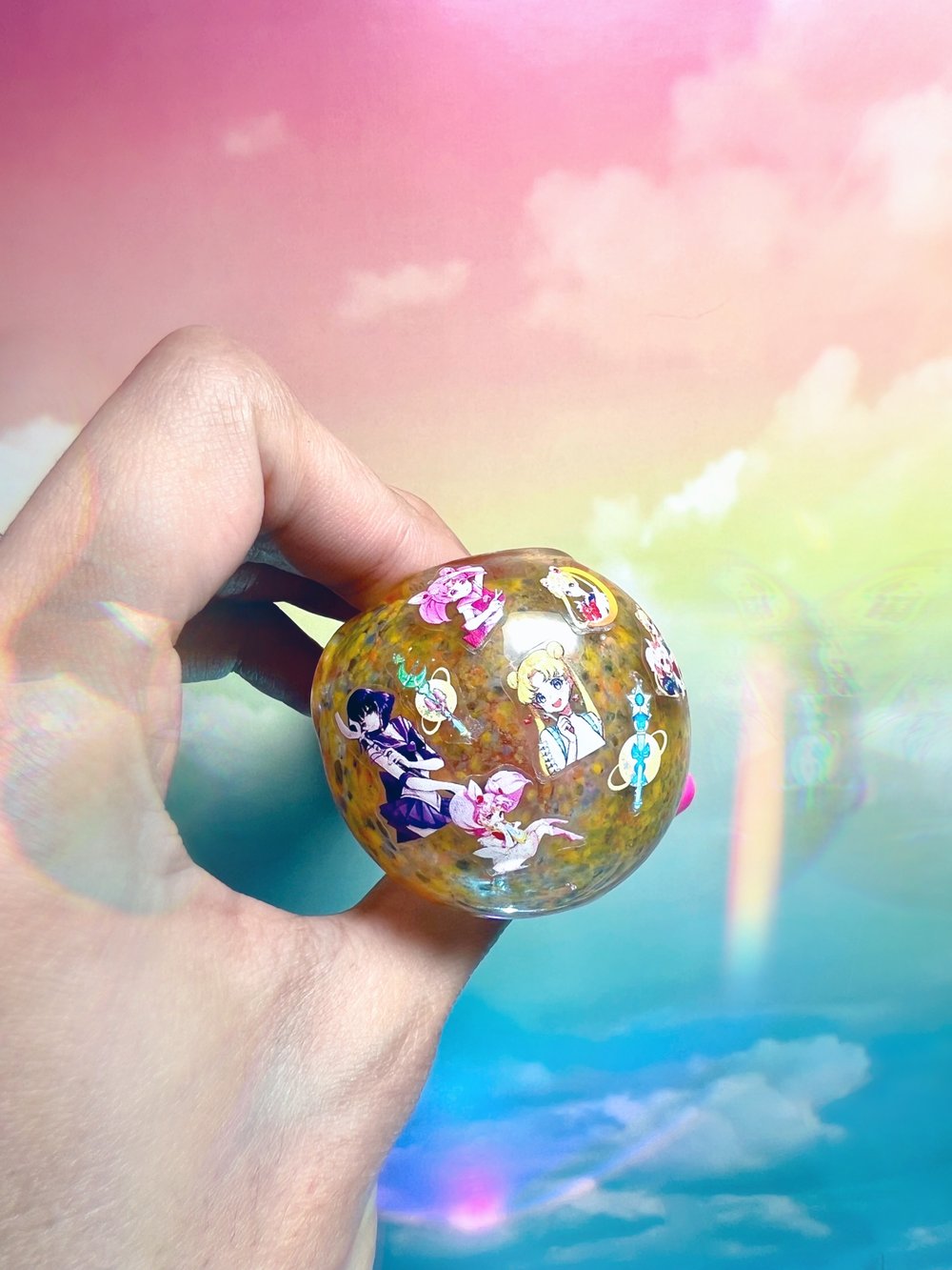 Sailormoon 🍊 starburst pipe 