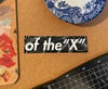 Box Logo sticker