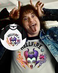  Camiseta Hellfire club pokiversion