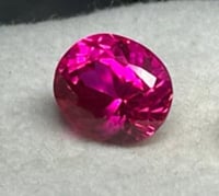 Image 2 of Enhanced Pink Sapphire Oval-cut, 14ct