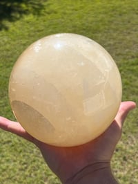Image 4 of Large Calcite Sphere #2321