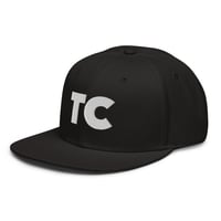 Image 6 of TC Treasure Ballcap (Black)