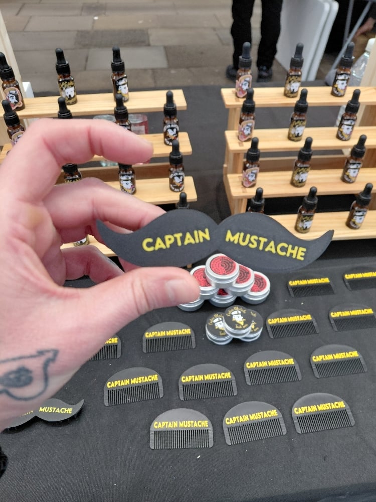 Image of Moustache Guard