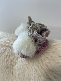 Image 10 of Wool Booties - 0-6 months - Handmade in Ireland