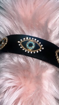 Image 3 of Evil eye Headband 