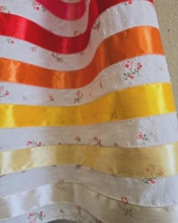 Image 3 of white ribbon skirt 