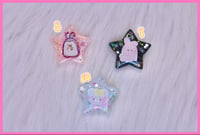 Image 5 of resin star pins (new!)