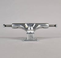 Image 1 of SLAPPY TRUCKS  ST1 Hollow Silver Skateboard Trucks 8.5''