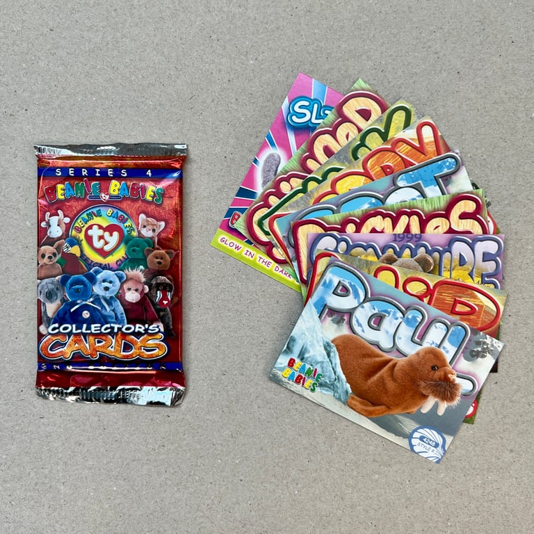 BEANIE BABIES TRADING CARDS - 1999 Image 2