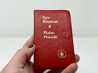 Image 2 of Pocket Bible Joint Case (birds roses red)