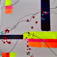 Image 2 of Neon trails lilac 