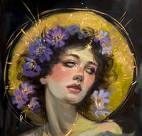 Image 1 of “Melancholia" Original painting