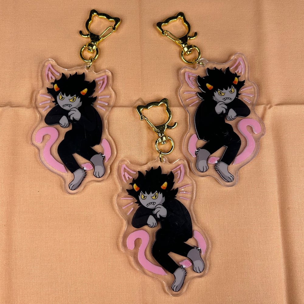 Image of Karkitty Karkat Vantas Acrylic Charms