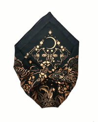 Image 1 of  Jugendstil Metallic Bronze On Black