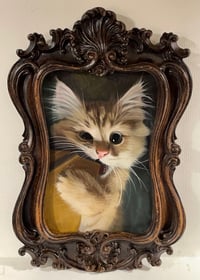 Image 1 of "Just A Nibble" Original painting 