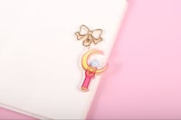 Image 3 of Magical Girl Moon Keychain