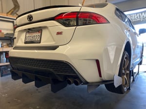 Image of 2019-2024 Toyota Corolla sedan “v2” diffuser