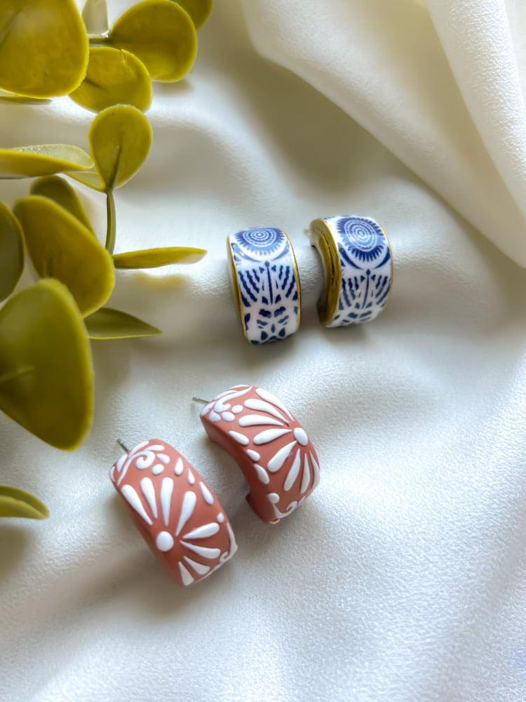 Azul Mini Hoops
