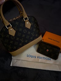 Image 3 of Mini patterned bag🤎