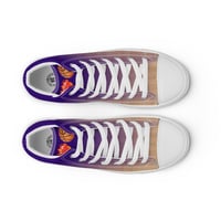 Image 4 of Los Angeles - Men’s high top canvas shoes