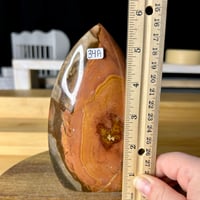 Image 4 of Polychrome Jasper Flame (34A)