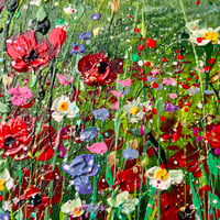 Image 5 of Wild Poppy Field RESERVED FOR RACHEL