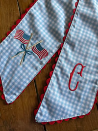 Image 3 of Patriotic Wreath Sash