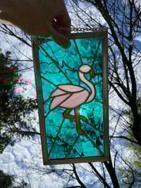 Image 1 of Aqua Flamingo 