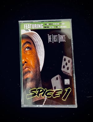 Image of Spice 1 “THE LAST DANCE” 💥SEALED💥