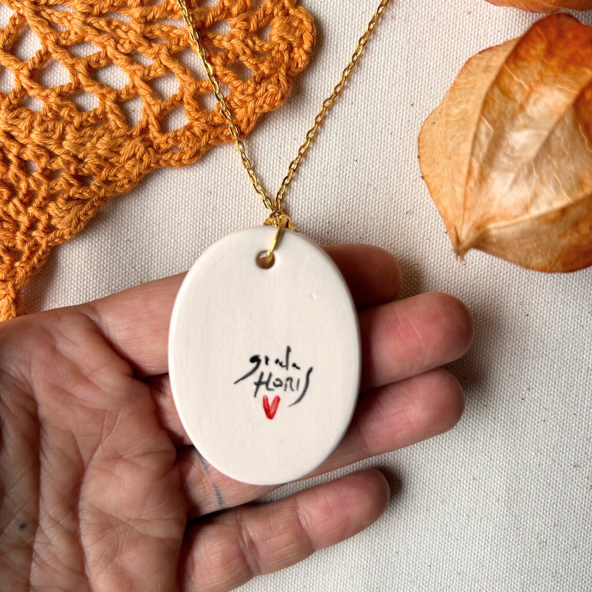 COLLANA CERAMICA - GATTARA