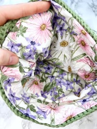 Image 4 of amethyst flower posie creates collaboration