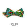 Green Rainforest Bow Tie