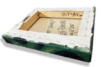 Image 3 of “GET STONED” ORIGINAL PAINTING BY NIKIYA ROSALIND 8”x10”