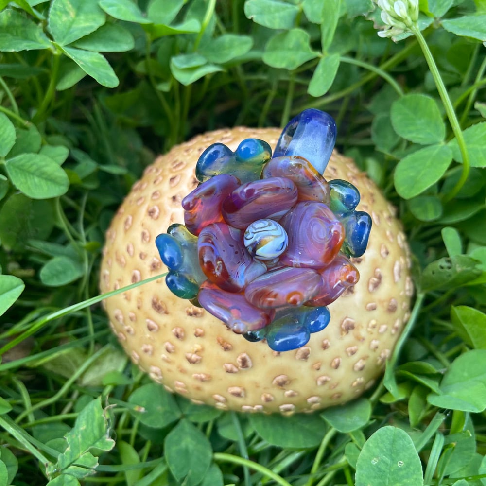 Image of Flower Pendant 11