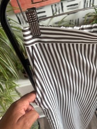 Image 3 of Fashion Nova stripe pocket wide leg pants 