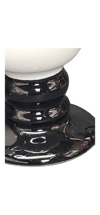 Image 14 of Set of 4 Hall Pottery Irish Coffee Mugs