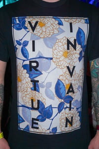 Image 1 of Floral Virtue In Vain T-Shirt