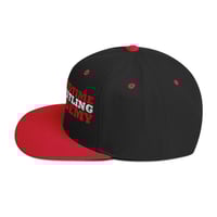 Image 4 of Grind Time Wrestling Academy Snapback Hat