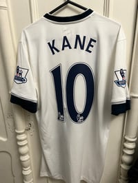Image 8 of Tottenham Hotspur “KANE 10” 2015/16 Home Shirt + PL patches (M)
