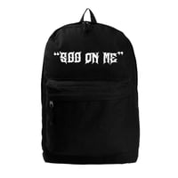 “500 On Me” Blk Backpack 