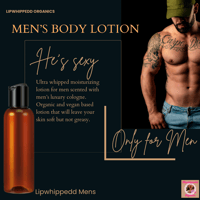 Mens Body Lotion 