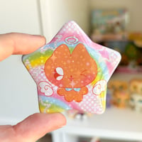 Image 3 of star button pins 